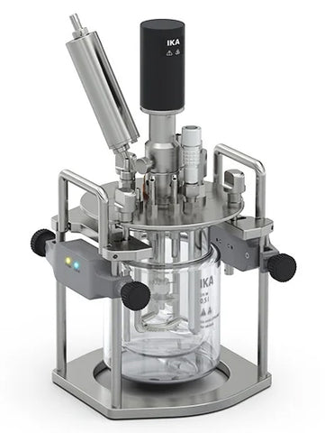 IKA HABITAT Ferment dw 0.5 Bioreactors (1400 rpm, 5°C) - MSE Supplies LLC