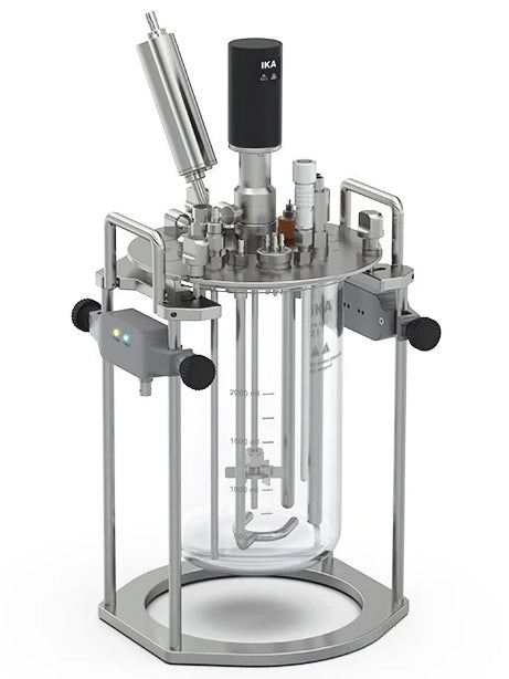 IKA HABITAT Ferment sw 2 Bioreactors (2200 rpm, 5°C), Cell Culture, IKA, MSE Supplies