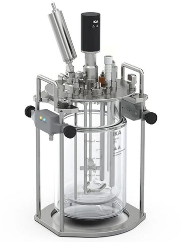 IKA HABITAT Ferment dw 2 Bioreactors (2200 rpm, 5°C) - MSE Supplies LLC