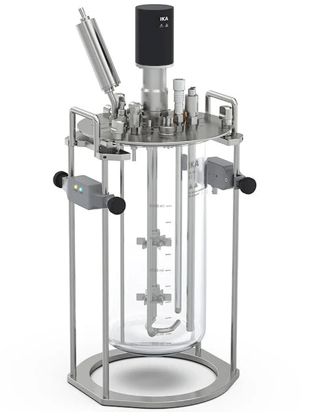 IKA HABITAT Ferment sw 5 Bioreactors (1500 rpm, 5°C), Cell Culture, IKA, MSE Supplies
