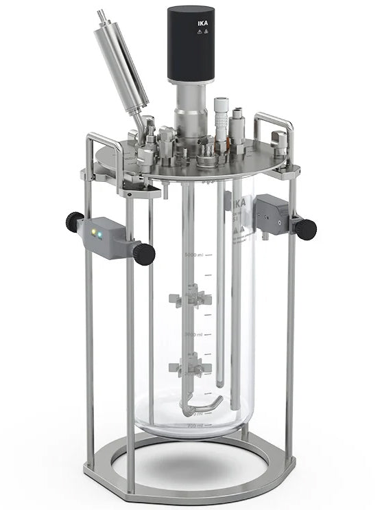 IKA HABITAT Ferment sw 5 Bioreactors (1500 rpm, 5°C), Cell Culture, IKA, MSE Supplies