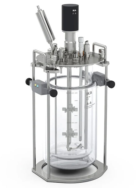 IKA HABITAT Ferment dw 5 Bioreactors (1500 rpm, 5°C), Cell Culture, IKA, MSE Supplies