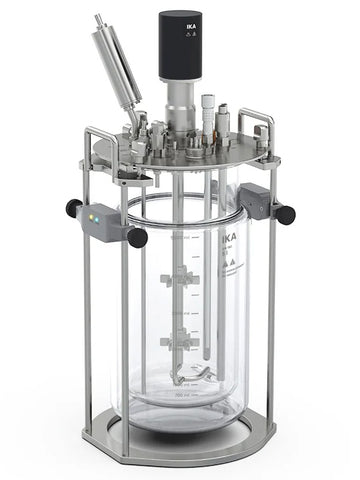 IKA HABITAT Ferment dw 5 Bioreactors (1500 rpm, 5°C), Cell Culture, IKA, MSE Supplies