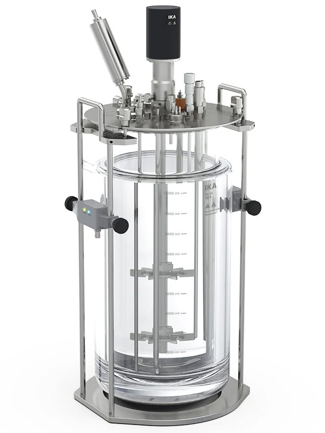 IKA HABITAT Ferment dw 10 Bioreactors (800 rpm, 5°C), Cell Culture, IKA, MSE Supplies