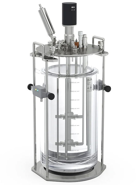 IKA HABITAT Ferment dw 10 Bioreactors (800 rpm, 5°C), Cell Culture, IKA, MSE Supplies
