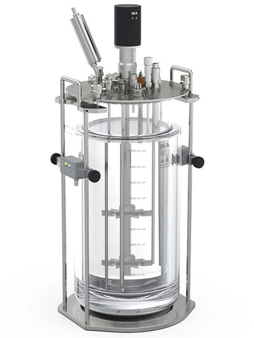 IKA HABITAT Ferment dw 10 Bioreactors (800 rpm, 5°C) - MSE Supplies LLC