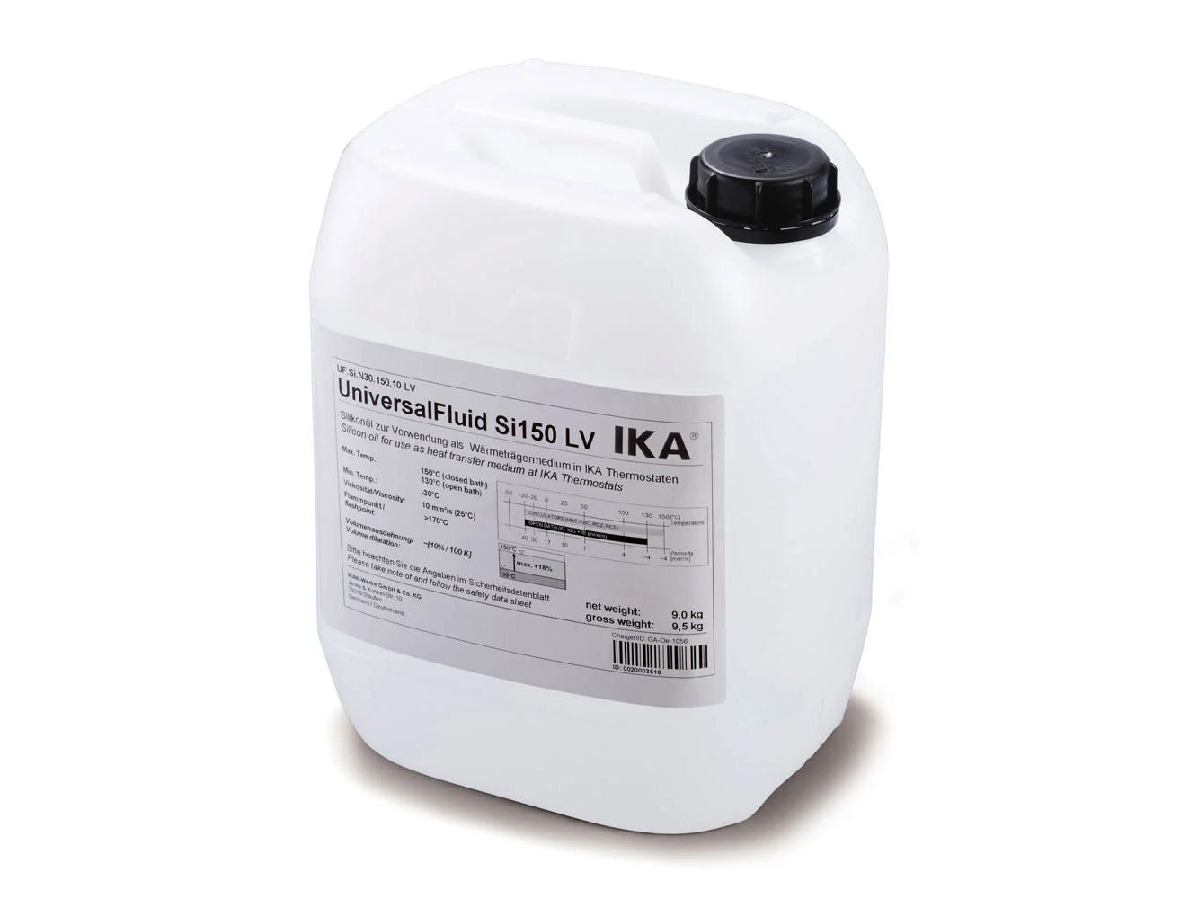 IKA UF.Si.N30.150.10LV Synthesis Heating Fluid, Water Baths and Dry Baths, IKA, MSE Supplies