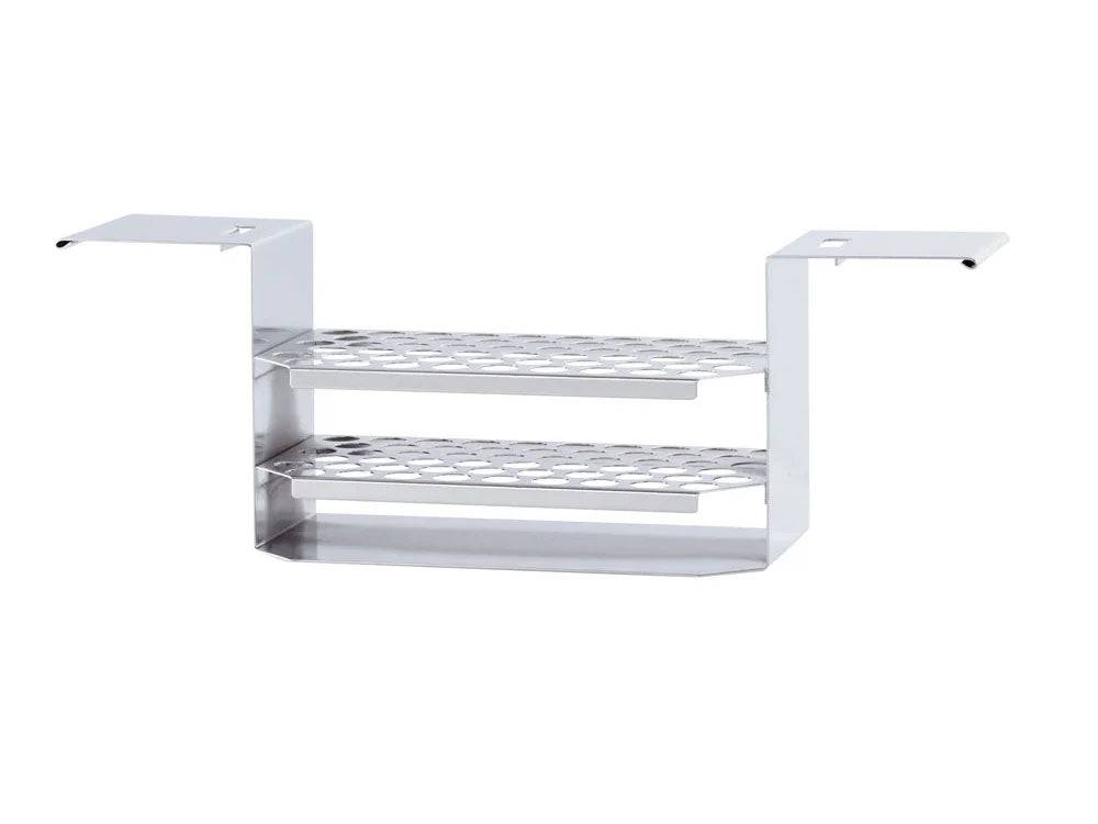 IKA Tube Rack, 13mm, S, Stainless, Shakers, IKA, MSE Supplies