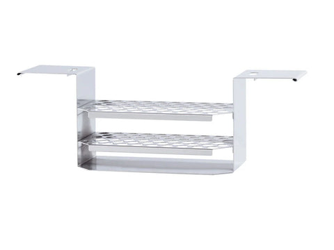 IKA Tube Rack, 13mm, S, Stainless Temperature Control - MSE Supplies LLC