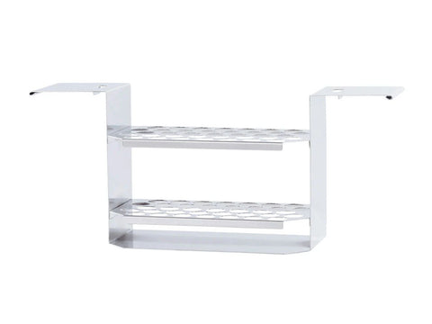 IKA Tube Rack, 17mm, S, Stainless Temperature Control - MSE Supplies LLC