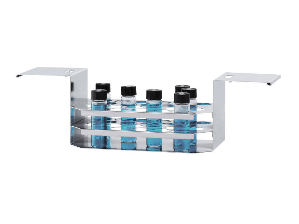 IKA Tube Rack, 22mm, S, Stainless, Shakers, IKA, MSE Supplies