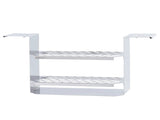 IKA Tube Rack, 17mm, ML, Stainless Temperature Control - MSE Supplies LLC
