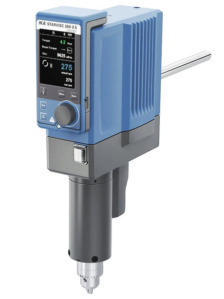 IKA STARVISC 200-2.5 Control Measuring Stirrers (2000 rpm, 350°C), Stirrers, IKA, MSE Supplies