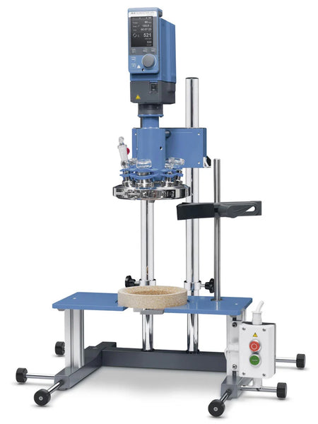 IKA LR-2.ST the Allrounder High Viscosity Reactors (290 rpm, -230°C), Lab Automation, IKA, MSE Supplies