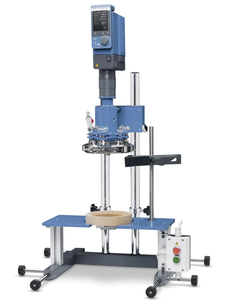 IKA LR-2.ST the High-Performer High Viscosity Reactors (290 rpm, -230°C), Lab Automation, IKA, MSE Supplies