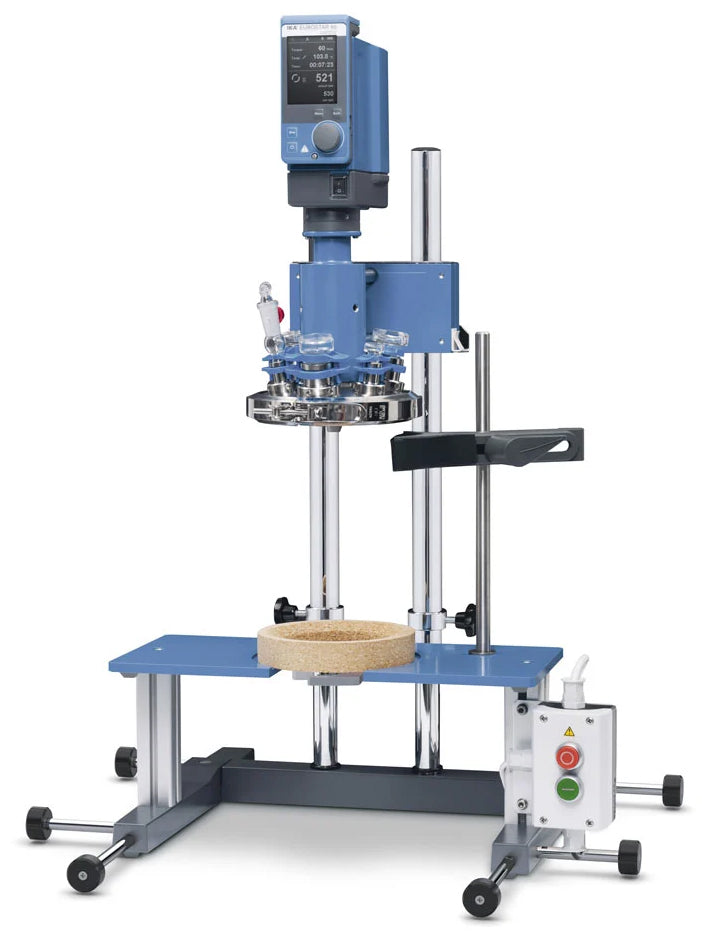 IKA LR-2.ST the Compact Power High Viscosity Reactors (290 rpm, -230°C), Lab Automation, IKA, MSE Supplies
