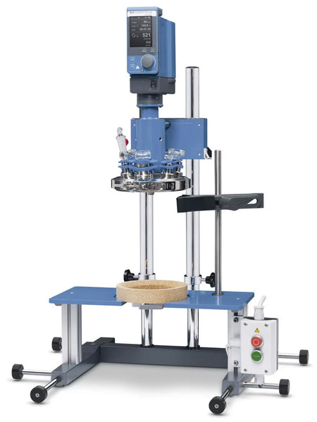 IKA LR-2.ST the Compact Power High Viscosity Reactors (290 rpm, -230°C), Lab Automation, IKA, MSE Supplies