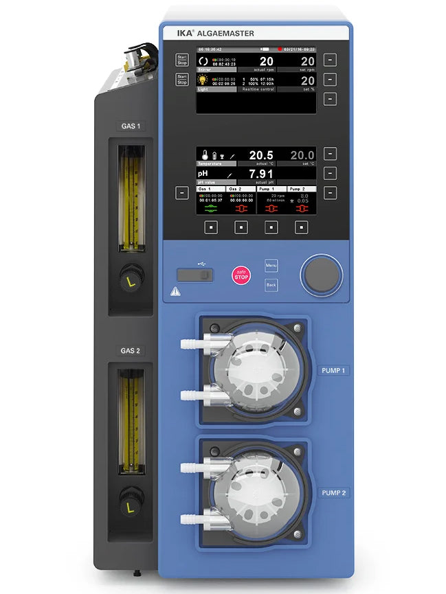IKA Algaemaster 10 Control Photo Bioreactors (100 rpm), Cell Culture, IKA, MSE Supplies