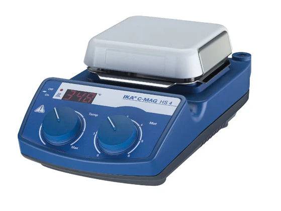 IKA C-MAG HS 4 Magnetic Stirrers (1500rpm, 500°C), Stirrers, IKA, MSE Supplies