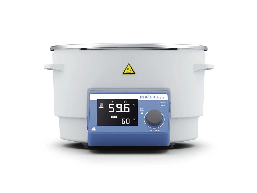 IKA HB Digital Heating Baths (4L, 180°C), Water Baths and Dry Baths, IKA, MSE Supplies