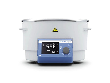 IKA HB Digital Heating Baths (4L, 180°C), Water Baths and Dry Baths, IKA, MSE Supplies