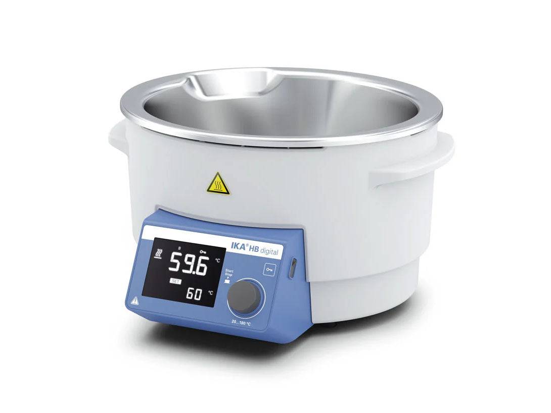 IKA HB Digital Heating Baths (4L, 180°C), Water Baths and Dry Baths, IKA, MSE Supplies