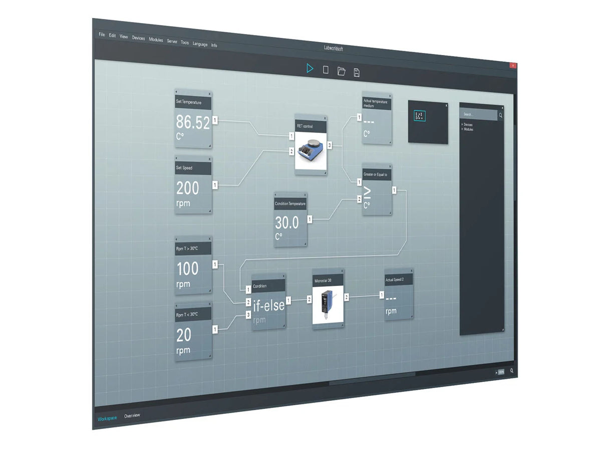 IKA Labworldsoft® 6 Pro Laboratory Software, Laboratory Supplies, IKA, MSE Supplies