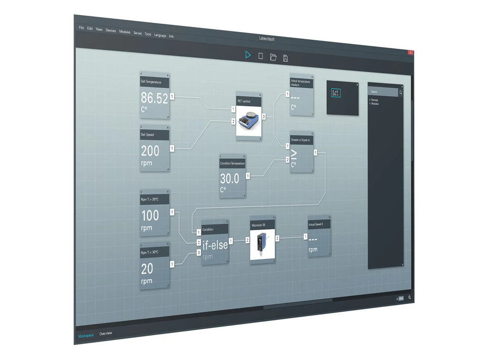 IKA Labworldsoft® 6 Pro Laboratory Software, Laboratory Supplies, IKA, MSE Supplies