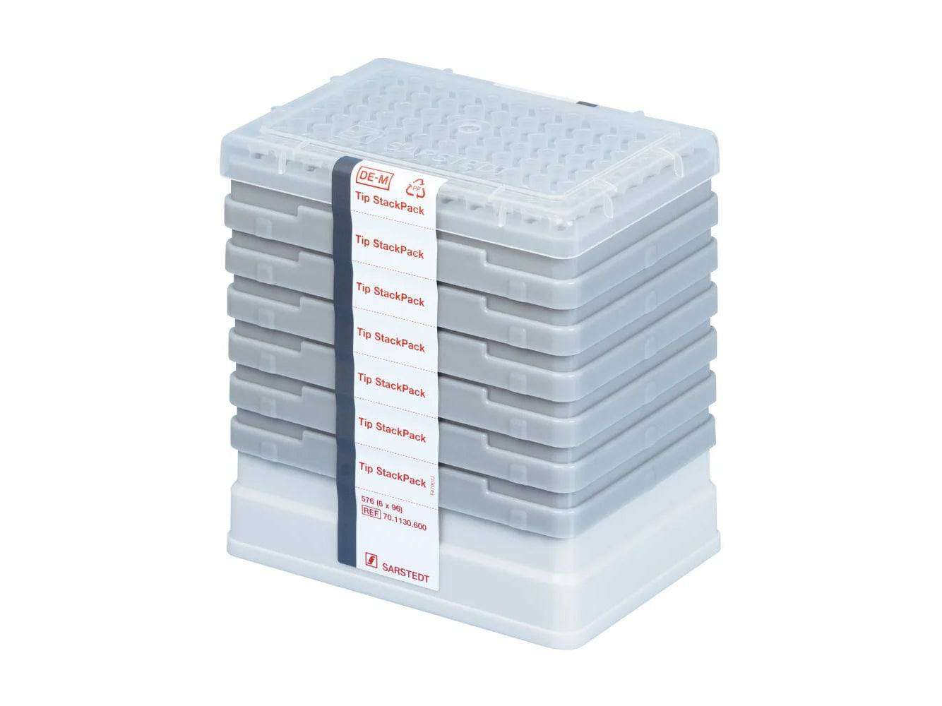 IKA Tip xs Tray Pipettes (10 µl, Transparent, 1920 pcs), Liquid Handling, IKA, MSE Supplies