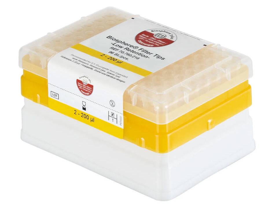 IKA Tip s Box + Pipettes (200 uL, Sterile, 1920 pcs), Liquid Handling, IKA, MSE Supplies