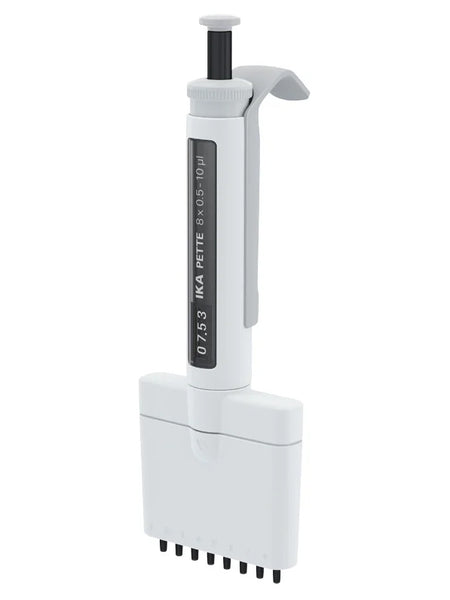 IKA PETTE Multi 8 x 0.5-10 µl Pipettes, Liquid Handling, IKA, MSE Supplies