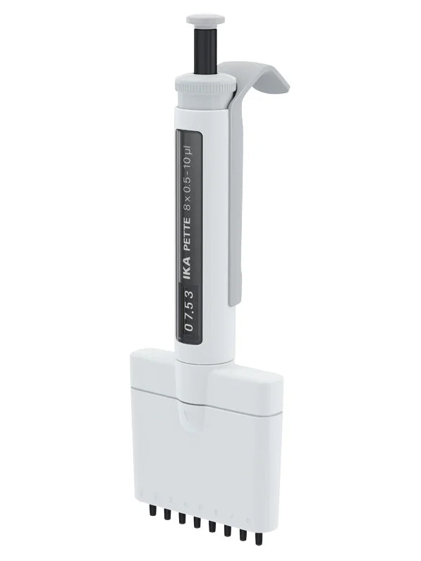 IKA PETTE Multi 8 x 0.5-10 µl Pipettes, Liquid Handling, IKA, MSE Supplies