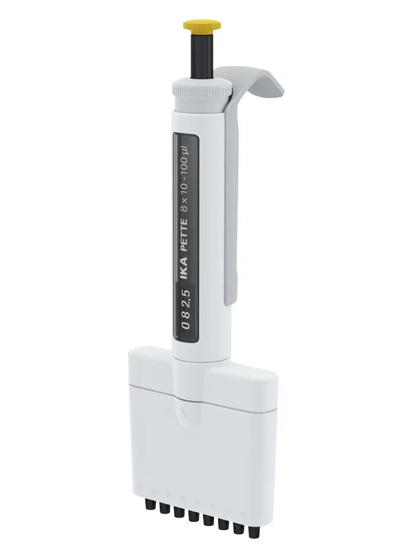 IKA PETTE Multi 8 x 10-100 µl Pipettes, Liquid Handling, IKA, MSE Supplies