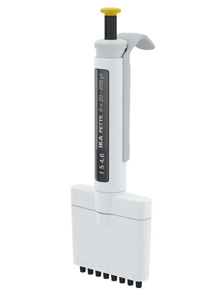 IKA PETTE Multi 8 x 20-200 µl Pipettes, PCR Products, IKA, MSE Supplies