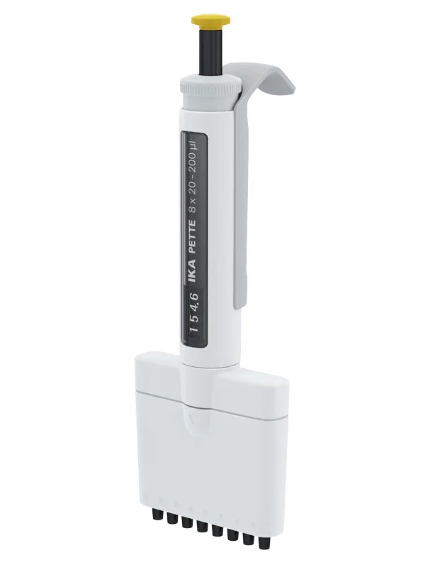 IKA PETTE Multi 8 x 20-200 µl Pipettes, PCR Products, IKA, MSE Supplies