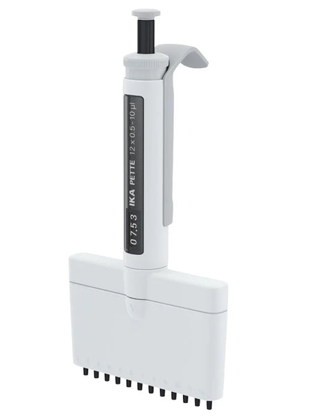 IKA PETTE Multi 12 x 0.5-10 µl Pipettes, PCR Products, IKA, MSE Supplies