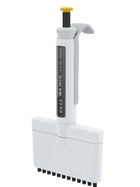 IKA PETTE Multi 12 x 10-100 µl Pipettes, Liquid Handling, IKA, MSE Supplies