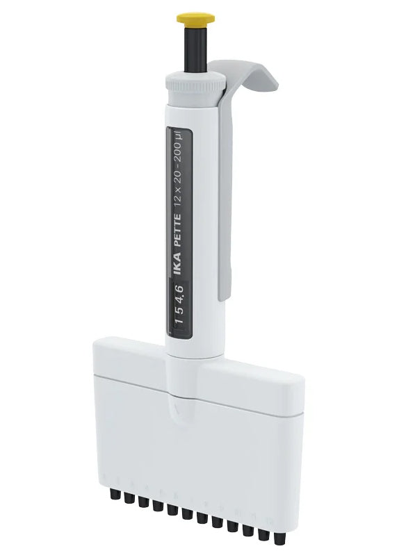 IKA PETTE Multi 12 x 20-200 µl Pipettes, PCR Products, IKA, MSE Supplies