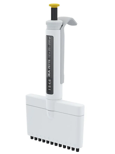 IKA PETTE Multi 12 x 20-200 µl Pipettes, PCR Products, IKA, MSE Supplies