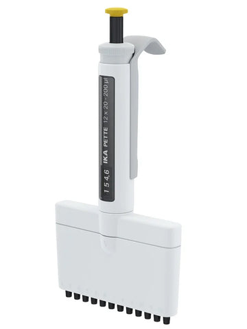 IKA PETTE Multi 12 x 20-200 µl Pipettes, PCR Products, IKA, MSE Supplies