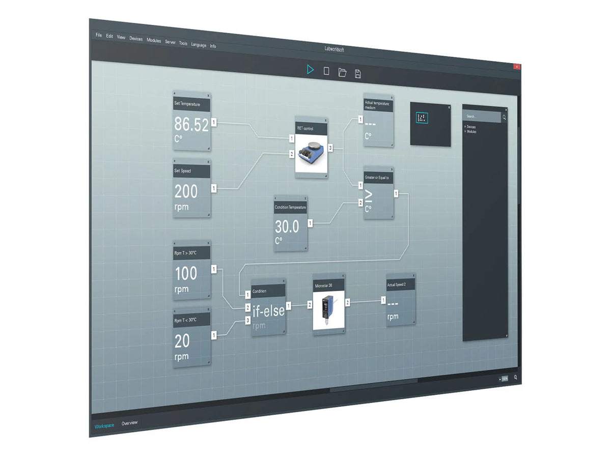 IKA Labworldsoft® 6 Starter Laboratory Software, Laboratory Supplies, IKA, MSE Supplies