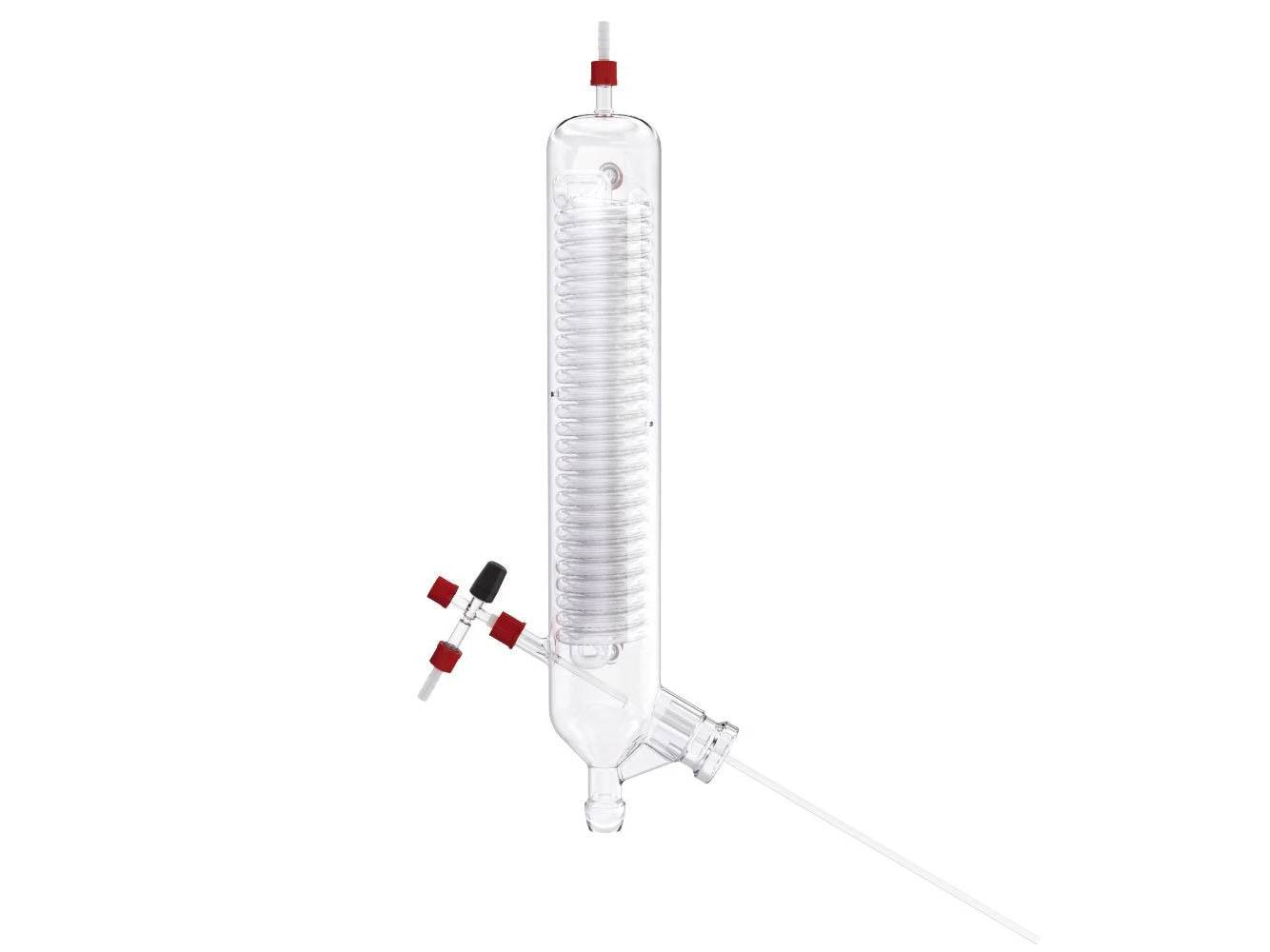 IKA RV 10.1 Glassware Vertical Condenser with Enlarged Surface for Rotary Evaporators, Rotary Evaporators, IKA, MSE Supplies