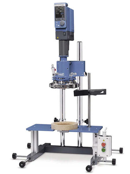 IKA LR-2.ST Starvisc 200 High Viscosity Reactors (6 rpm, -230°C), Lab Automation, IKA, MSE Supplies