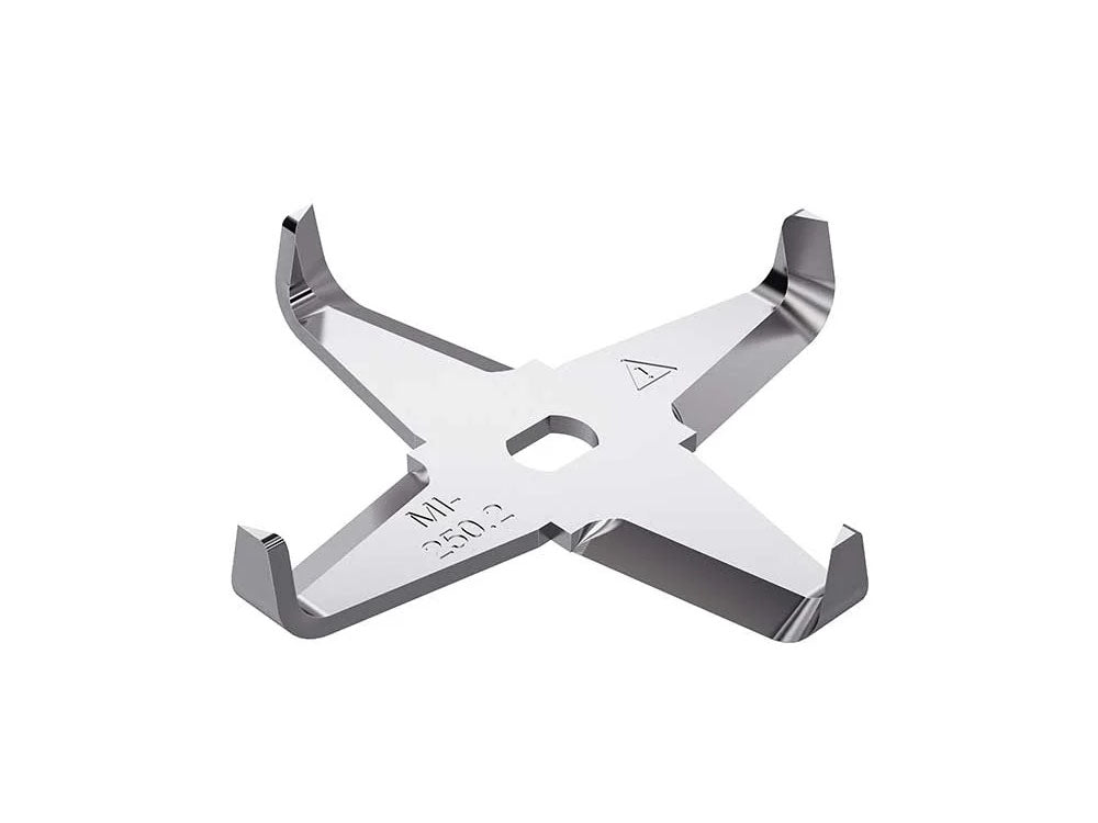 IKA MultiDrive MI 250.2 Star Shaped Cutter, Stainless Steel, Biological Mills, IKA, MSE Supplies