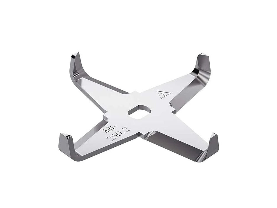 IKA MultiDrive MI 250.2 Star Shaped Cutter, Stainless Steel, Biological Mills, IKA, MSE Supplies