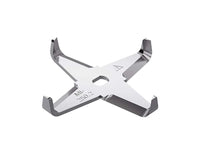 IKA MultiDrive MI 250.2 Star Shaped Cutter, Stainless Steel, Biological Mills, IKA, MSE Supplies