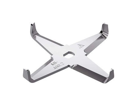 IKA MultiDrive MI 400.2 Star Shaped Cutter, Stainless Steel, Biological Mills, IKA, MSE Supplies