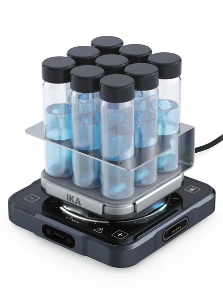IKA Twister Set 3 Magnetic Stirrers (3000 rpm), Stirrers, IKA, MSE Supplies