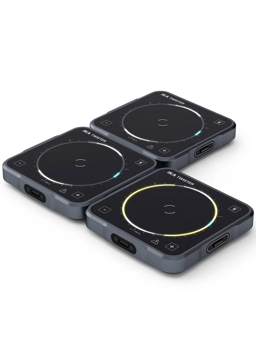 IKA Twister Set 3 Magnetic Stirrers (3000 rpm), Stirrers, IKA, MSE Supplies