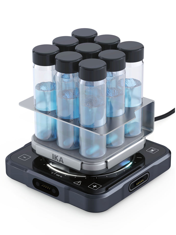 IKA Twister Set 2 Magnetic Stirrers (3000 rpm), Stirrers, IKA, MSE Supplies